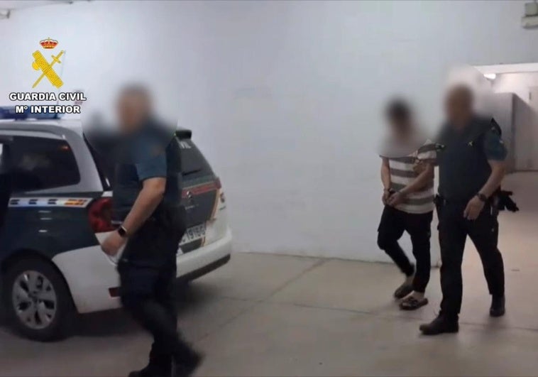 La Guardia Civil detiene al agresor del hostelero local